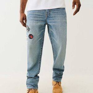 True Religion x Playboy Bobby Big T Flap Jeans Size 30